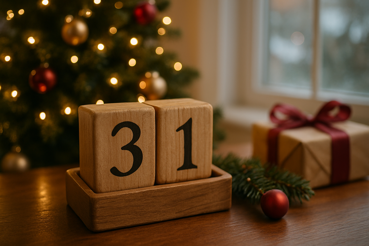 wie viel tage sind es noch bis weihnachten - Illustration